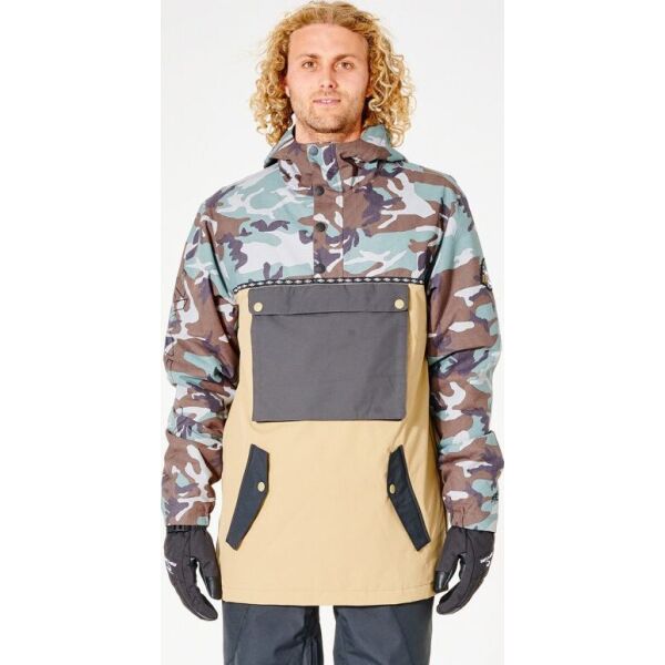

Куртка с/б Rip Curl PRIMATIVE ANORAK JACKET S (9353970856858)