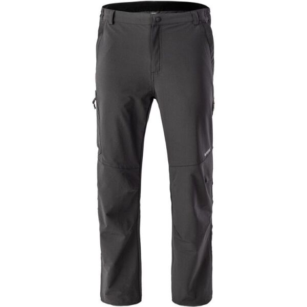 

Штаны аутдор HITEC LUSPA-EBONY XL Серый (5902786276707)
