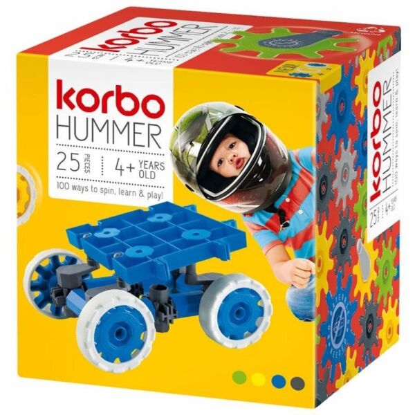 

Конструктор Korbo Hummer 25 деталей (65997)