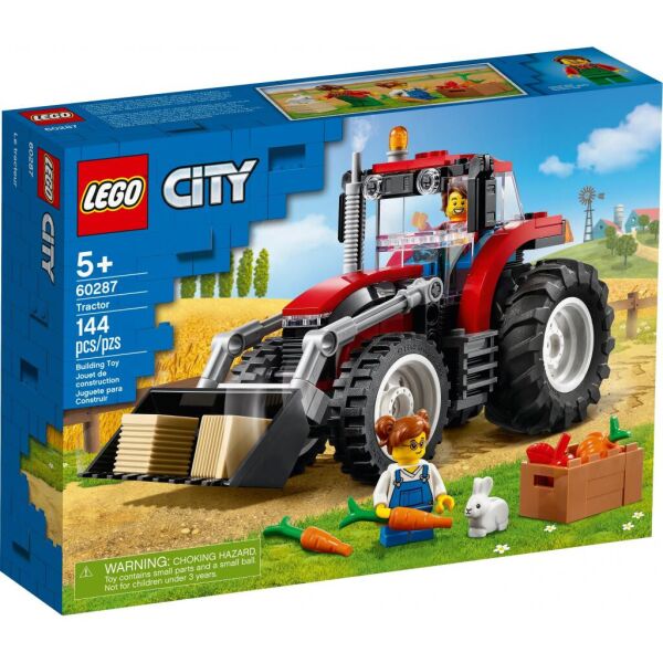 

Конструктор LEGO City Great Vehicles Трактор 148 деталей (60287)