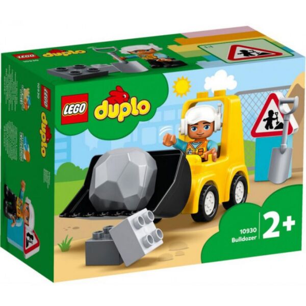 

Конструктор LEGO Duplo Town Бульдозер 10 деталей (10930)