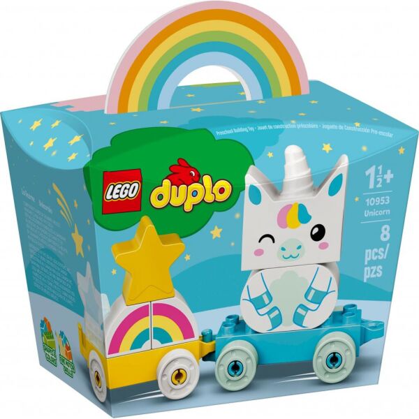 

Конструктор LEGO DUPLO My First Единорог 8 деталей (10953)