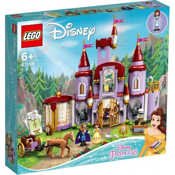 

Конструктор LEGO Disney Princess Замок Белль и Чудовища 505 деталей (43196)