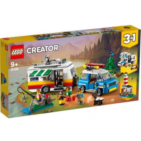 

Конструктор LEGO Creator Отпуск в доме на колесах 766 деталей (31108)