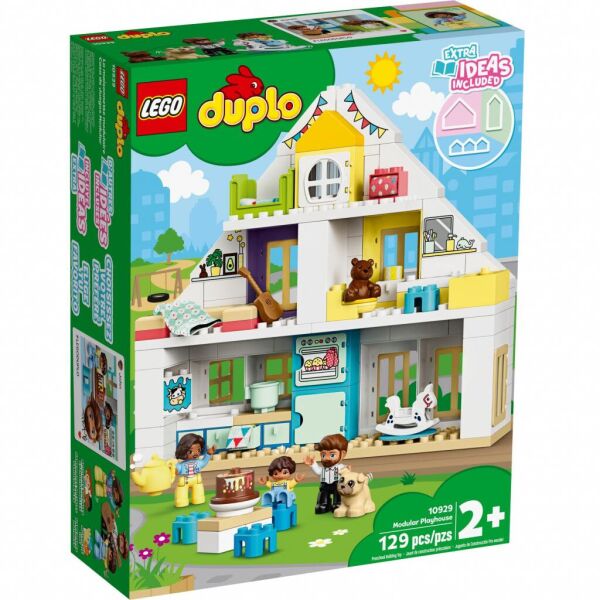 

Конструктор LEGO DUPLO Town Модульный игрушечный дом 129 деталей (10929)