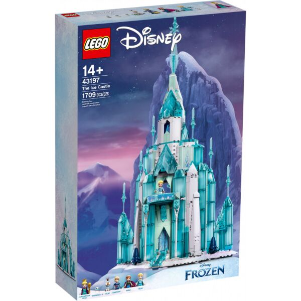 

Конструктор LEGO Disney Princess Ледяной замок 1709 деталей (43197)