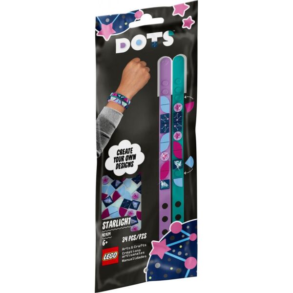

Конструктор LEGO DOTS Браслеты Звездная ночь (41934)