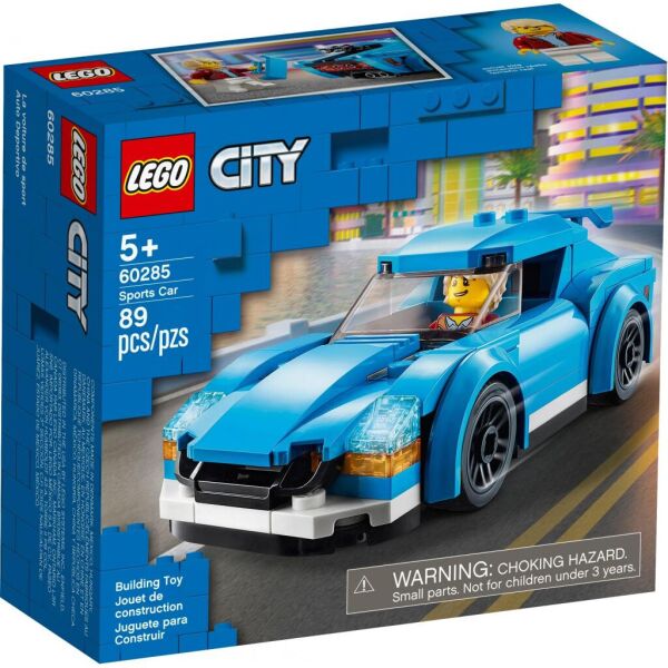 

Конструктор LEGO City Great Vehicles Спортивный автомобиль 89 деталей (60285)