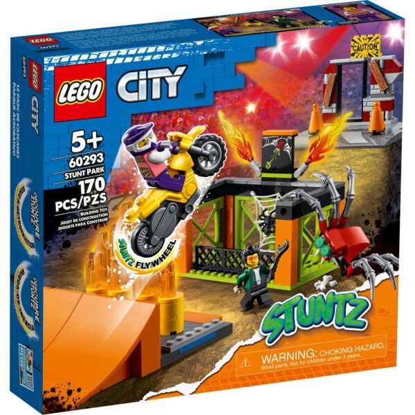 

Конструктор LEGO City Stunt Парк каскадёров 170 деталей (60293)