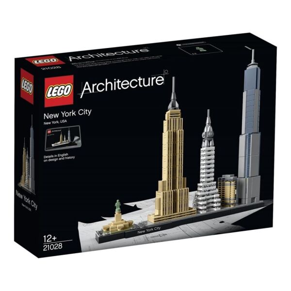 

Конструктор LEGO Architecture Нью-Йорк (21028)