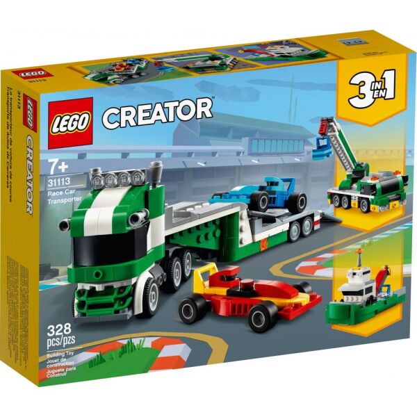 

Конструктор LEGO Creator Транспортер гоночных автомобилей 328 деталей (31113)