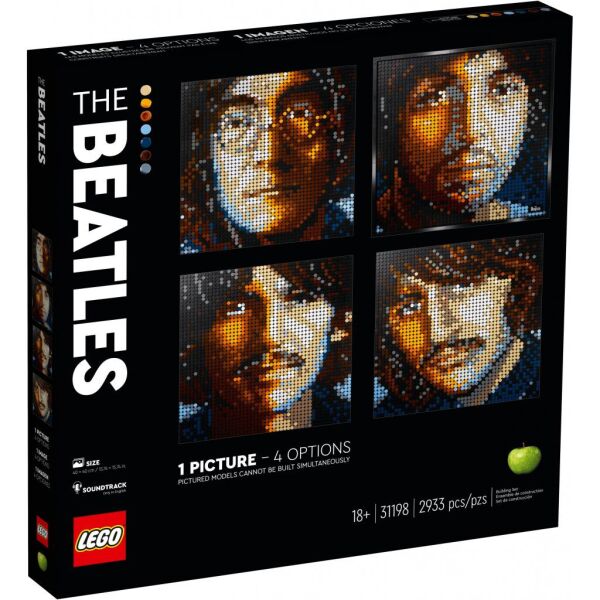 

Конструктор LEGO Art The Beatles 2933 детали (31198)