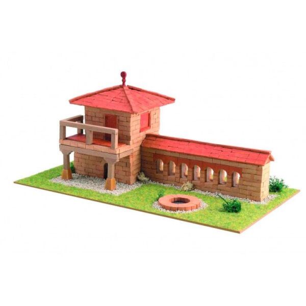 

Конструктор Keranova из обожженной глины Монастырь (30332)
