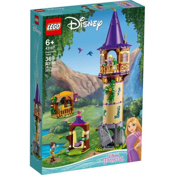 

Конструктор LEGO Disney Princess Башня Рапунцель 369 деталей (43187)