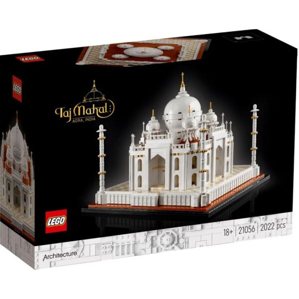

Конструктор LEGO Architecture Тадж-Махал 2022 детали (21056)