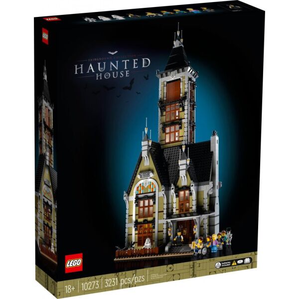 

Конструктор LEGO Creator Дом с привидениями (10273)