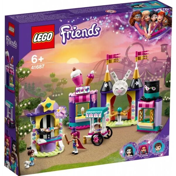 

Конструктор LEGO Friends Киоск на волшебной ярмарке 361 деталь (41687)