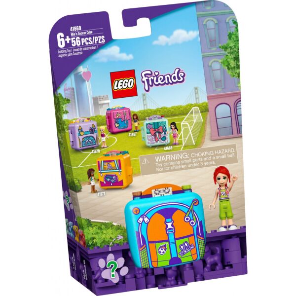 

Конструктор LEGO Friends Футбольный кьюб Мии 56 деталей (41669)