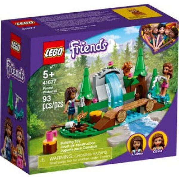 

Конструктор LEGO Friends Лесной водопад 93 детали (41677)
