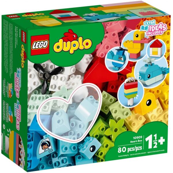 

Конструктор LEGO DUPLO Коробка-сердце (10909)