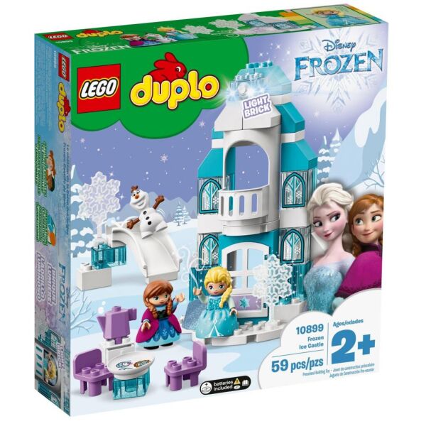 

Конструктор LEGO DUPLO Ледяной замок 59 деталей (10899)