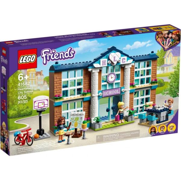 

Конструктор LEGO Friends Школа Хартлейк Сити 605 деталей (41682)