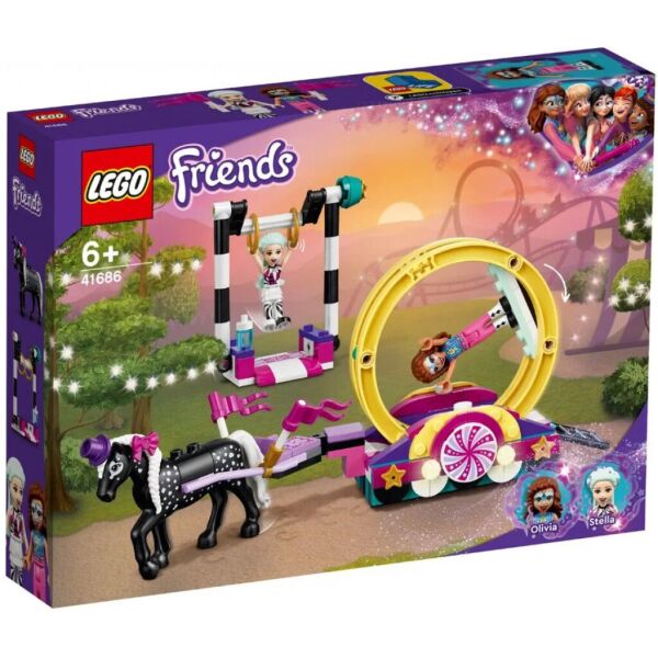 

Конструктор LEGO Friends Волшебная акробатика 223 детали (41686)
