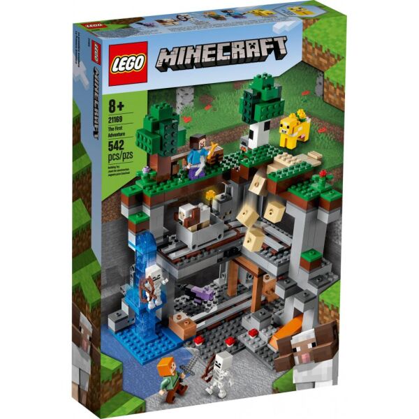 

Конструктор LEGO Minecraft Первое приключение (21169)