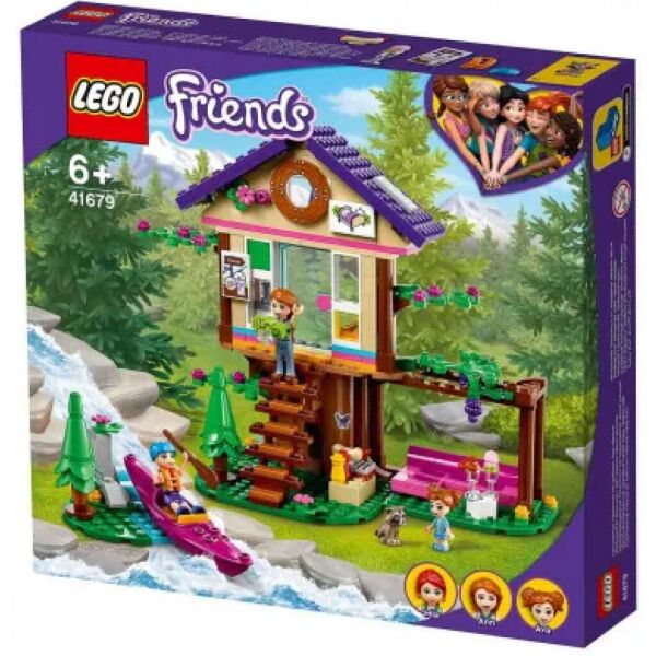 

Конструктор LEGO Friends Домик в лесу 326 деталей (41679)