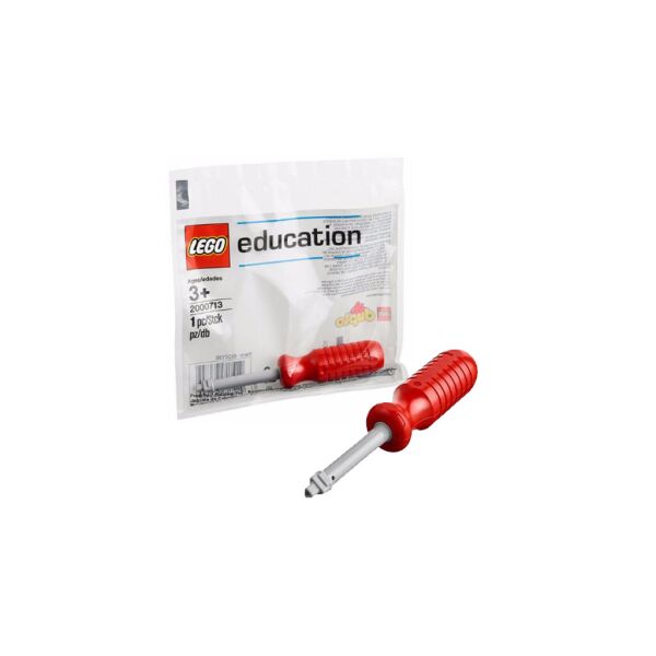 

Конструктор LEGO Education LE Replacement Pack Screwdriver (2000713)