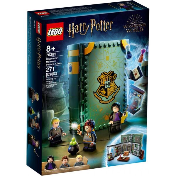 

Конструктор LEGO Harry Potter в Хогвартсе урок зельеварения 271 деталь (76383)