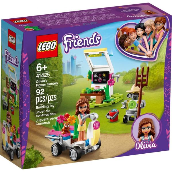 

Конструктор LEGO Friends Цветочный сад Оливии 92 детали (41425)