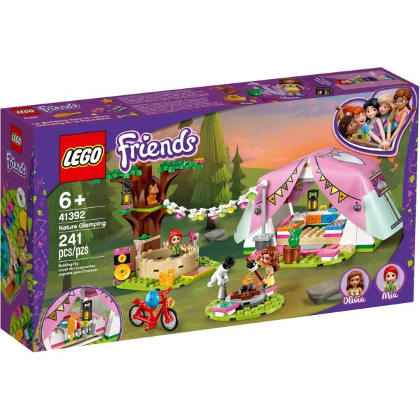 

Конструктор LEGO Friends Роскошный отдых на природе 241 деталь (41392)