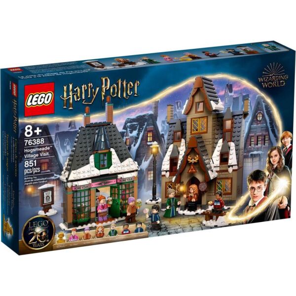 

Конструктор LEGO Harry Potter Визит в деревню Хогсмид 851 деталь (76388)