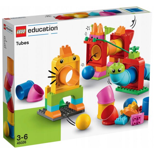 

Конструктор LEGO Education Tubes (45026)