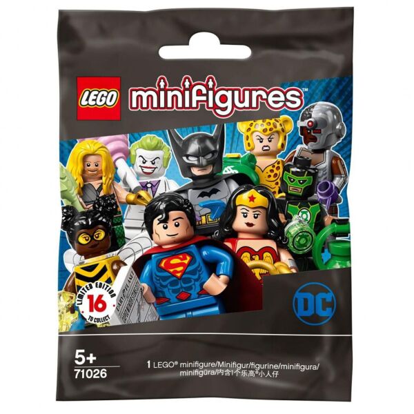 

Конструктор LEGO Minifigures DC Super Heroes 9 деталей (71026)