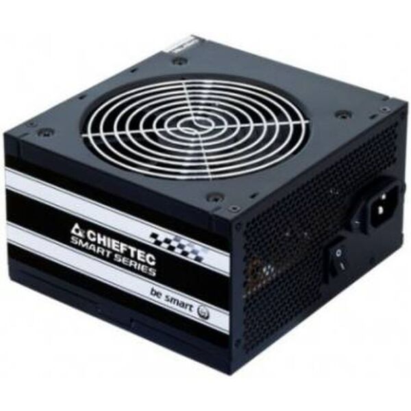 

Блок Питания Chieftec GPS-600A8, ATX 2.3, APFC, 12cm fan, КПД >80%, RTL