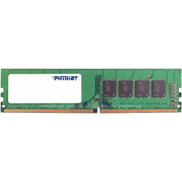 

DDR4 8Gb, 2666 MHz, Patriot, 19-19-19-43, 1.2V (PSD48G266681)