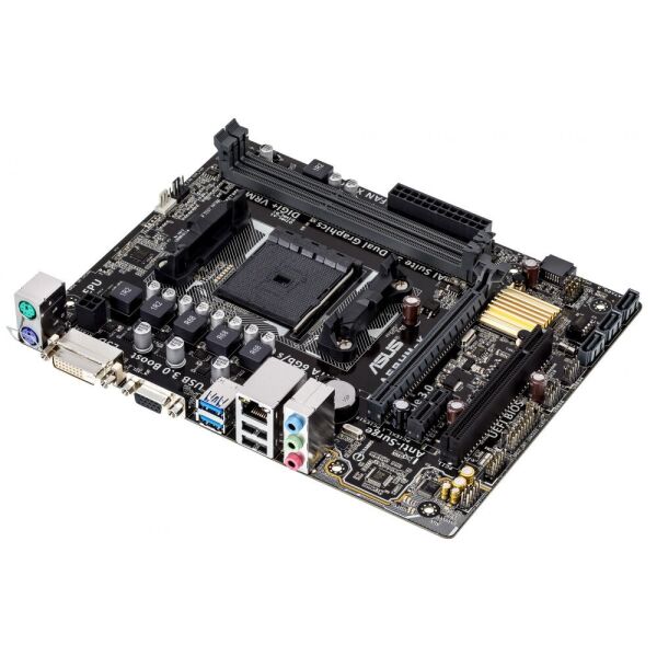 

M/b FM2 Asus A68HM-K Б/У