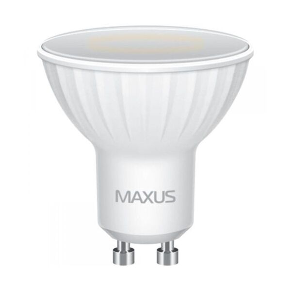 

Лампа Maxus MR16, 5W, 4100K (яркий свет), 220V, GU10 (1-LED-516)