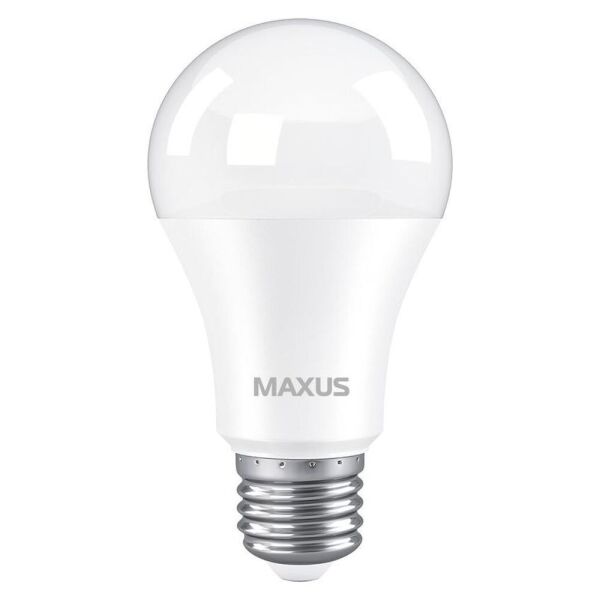 

Лампа Maxus LED A60 10W 4100K 220V, цоколь E27, 1-LED-776