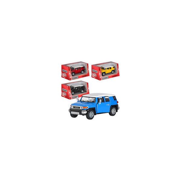 

Машинка метал. Kinsmart Toyota FJ Cruiser