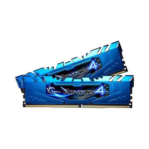

DDR4 8Gb x 2 (16Gb Kit), 3000 MHz, G.Skill Ripjaws 4, 15-16-16-35, 1.35V, (F4-3000C15D-16GRBB)