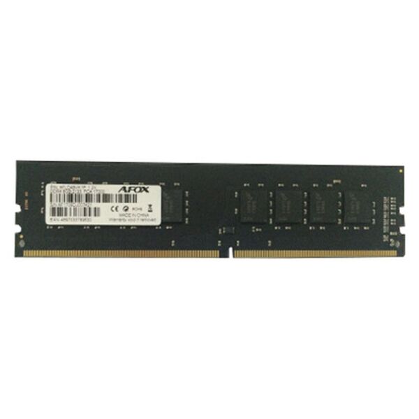 

DDR4 4Gb, 2400 MHz, AFOX, 16-16-16-38, 1.2V (AFLD44EK1P)