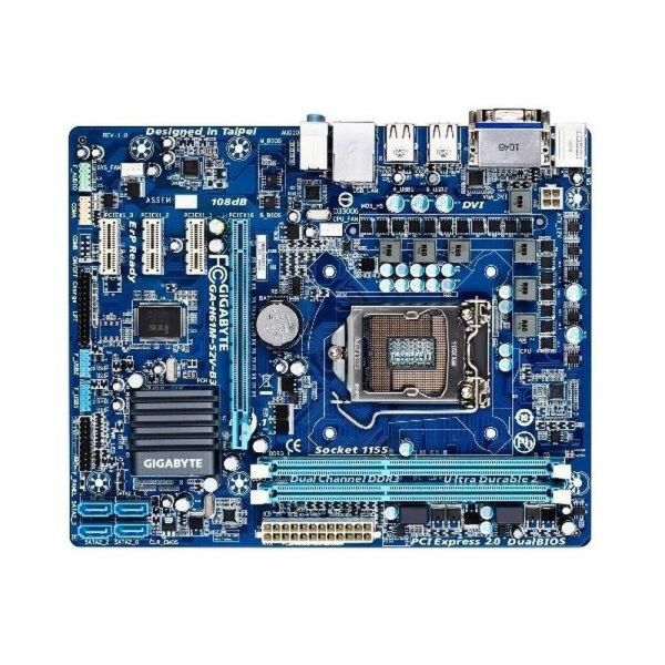 

M/B s1155 Gigabyte GA-H61M-S2V-B3, VGA, mATX ''Refubrished''