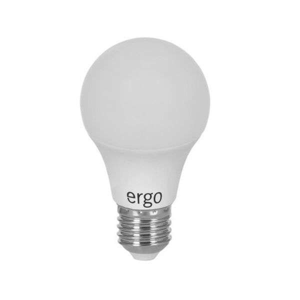 

Лампа ERGO Standard A60 E27 6W 220V Нейт.Бел. 4100K Мат. н/Дим.