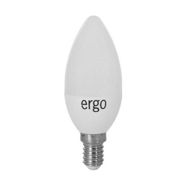 

Лампа ERGO Standard C37 E14 5W 220V Нейт.Бел. 4100K Мат. н/Дим.