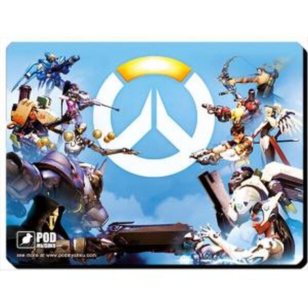 

Коврик Pod Mishkou Overwatch S 260х195 мм