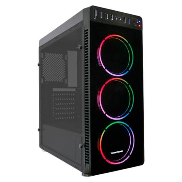 

Корпус Frontier Mirror FC-MI06A Middletower без БП ATX/mATX черный., 1*5.25", (1+1)*3.5", (1+1)*2.5"