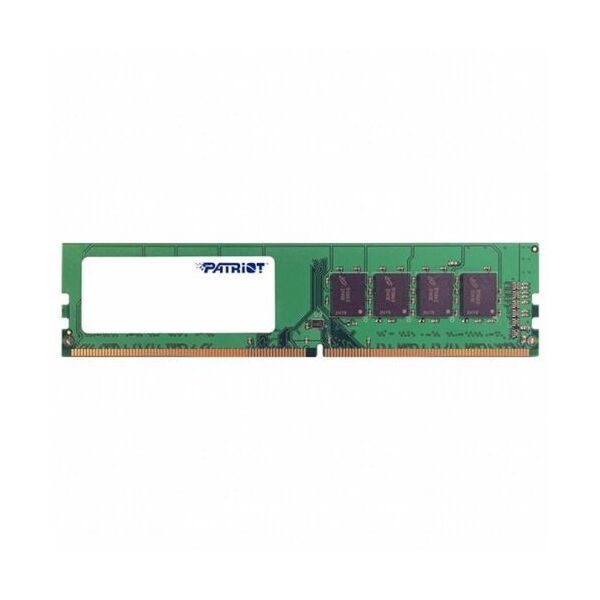 

DDR4 4Gb, 2400 MHz, Patriot, 16-16-16, 1.2V (PSD44G240041)